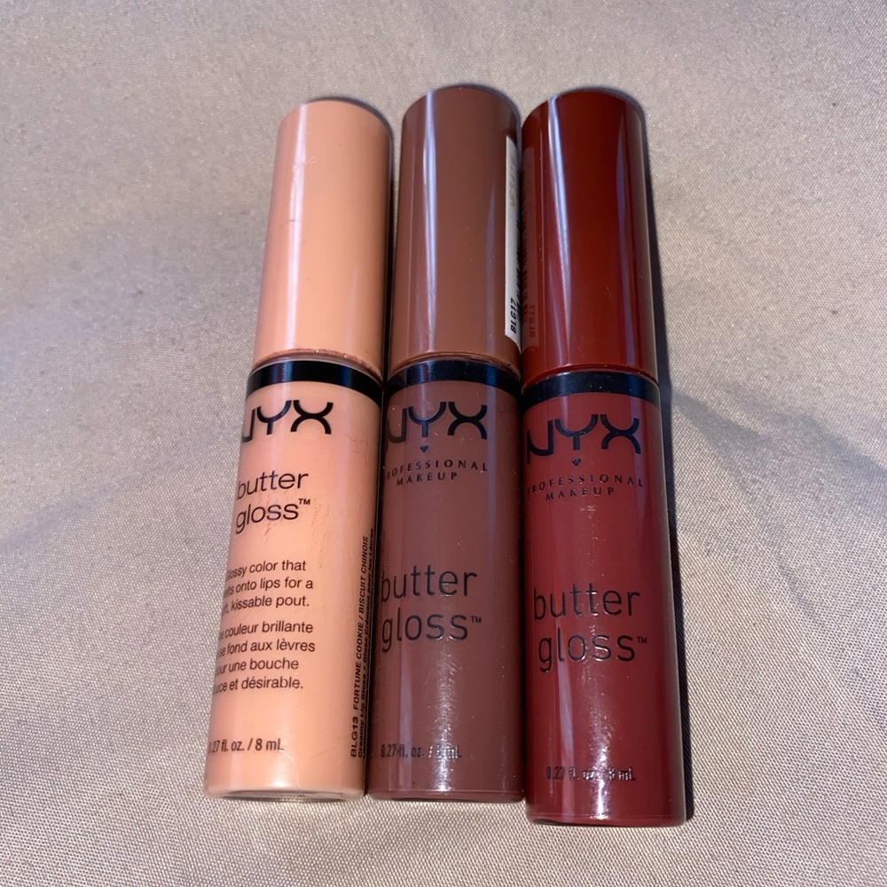 NYX BUTTER GLOSS BUNDLE